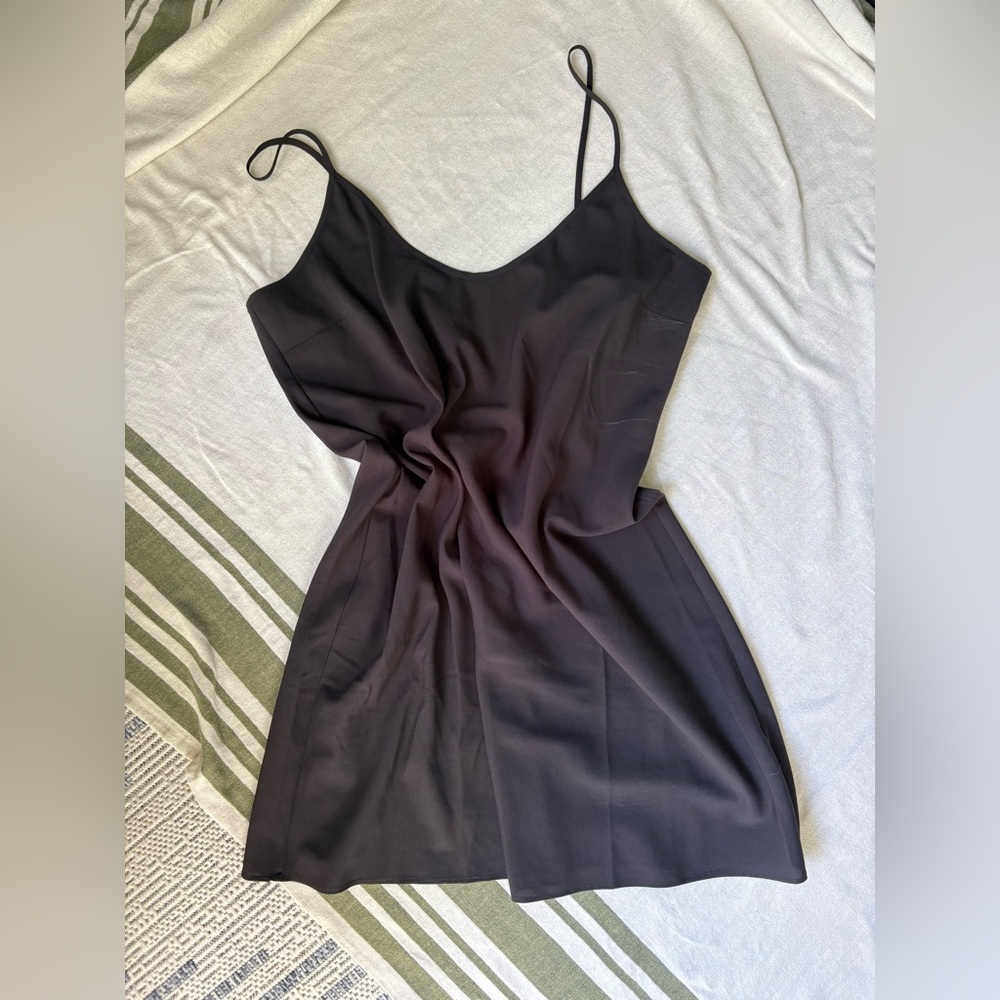 Black Slip Dress